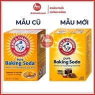 Arm Hammer Baking Soda Powder Box 453g - Multipurpose Bakking Soda Powder