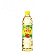 Korean CJ BEKSUL / OTTOGI APPLE Vinegar (900ml)
