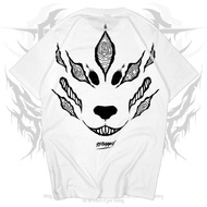 Lugoz Fox Devil T-shirt | Lugoz x Gzrs Fox Devil T-shirt
