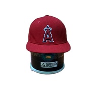 Topi Vintage Anaheim Angels New Era preloved // Buildup Fitted Wool