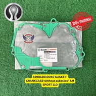 100% ORIGINAL SM SPORT 110 //GASKET-CRANKCASE-without asbestos//GASKET- COVER MAGNETO-without asbest