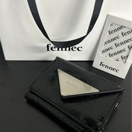 Korean Niche Brand fennec Card Holder Metal Card Holder Wallet All-in-One Clutch Three-Fold Wallet