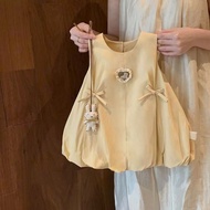 ODER.H26.MBB288- BG BG YELLOW BELL DRESS 80-130