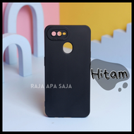 Soft Case OPPO A5S A7 A12 A11K - Dompet Kartu Bumper Sopkes Sofcase Kartu Card Slot Case Silicon Sil