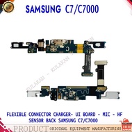Samsung C7/C7000 Ui Board Connector Charger - Mic - Hf - Sensor Back
