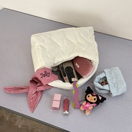 JELLYPLEASE (puffy please) - LUNA hobo bag (จัดส่งภายใน 3 วันหลังชำระเงิน) กระเป๋าผ้า nylon ทรง hobo