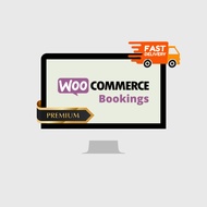 🔥 [lifetime]WooCommerce Bookings (Free Updates + Premium Version) 🔥