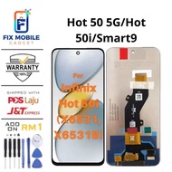 LCD for INFINIX Hot 50i / Infinix Hot 50 4G / Infinix Hot 50 5G / Infinix Smart 9 X6531 X6532 X6720