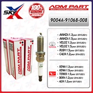 ADM PART 9004A-91068-008 SC16HR11 Iridium Spark Plug (4 PCS / SET) Toyota Avanza Xenia Veloz (100% G