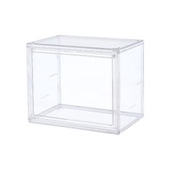 透明收納盒包包 收納展示櫃 家用桌面收納化妝品書本整理置物架（平行進口）（快遞送貨上門）