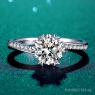 Sterling Silver Twist Arm Girlfriend Ring Live Arrow Gift Snowflake Eight Eight Wholesale Qixi Valen