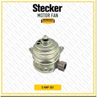 Motor Fan X-TRAIL T30 03-08/ MAZDA BIANTE/ SERENA C24 99-12/ (RADIATOR) (2500 RPM)