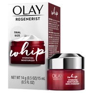 New Olay Regenerist Whip Face Moisturizer, Trial Size 0.5 Oz New Olay Regenerist Whip Face Moisturiz