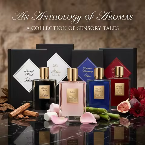 Top Rated Fragrance Gift Collection, Includes Sacred Wood, Love Don't Be Shy, Bamboo Harmony and Rol