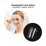 Face Shield Mask Protective Face Mask Anti-spray / Dust / Anti-fog Transparent Cover Mask