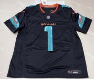 Nike NFL Miami Dolphins 邁阿密海豚隊 Tagovailoa 1號球衣