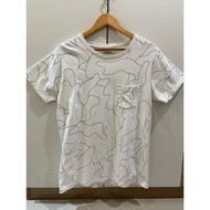 Second-Hand T-Shirt M2SQUARED Chest Size 40