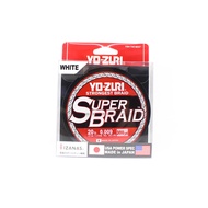 Yo Zuri Duel P.E Line Super Braid 300YDS 20Lbs 0.23mm White R1266-W 1909