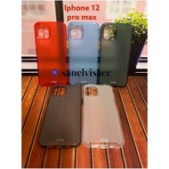 Iphone 12 Pro Max Case, Iphone 12 Pro Max Soft Case Ume Matte Rainbow Case