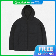 FILA | เสอแจคเกตบผานวมแบบควลท รน FS2JKG4103X_BLK 2524998