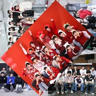 hiasan dinding ruang tamu room decoration Poster Empat Generasi Keluarga TF Chen Yiheng Zhang Guiyua