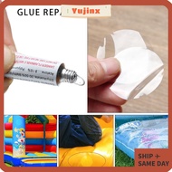 YUJINX 1/5/10Pcs PVC Repair Transparent Heat Resistance For Inflatable Swimming Pool Toy Patches Puncture Patch