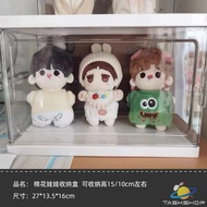 💥พร้อมส่ง✨กล่องใส่โมเดล ตู้เก็บของกันฝุ่น กล่องใส่ Art toy กล่องโมเดล