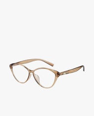 MUJOSH- Gọng kính tròn nữ bản dày thời trang MJ11FM1121-BRC3