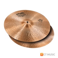 Paiste 2002 Big Beat Hi-Hat Cymbals ฉาบ ฉาบกลอง ไฮแฮท ขนาด 15"/16"Hi-Hat Big Beat Cymbals