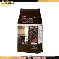 กาแฟดำ  รอยัล คราวน์ แบลค กาแฟสำเร็จรูป ชนิดเกล็ด  Royal Crown Black (1ห่อ/30ซอง)