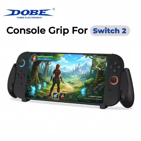 Hand Grip For Nintendo Switch 2 Hand Held Replaceable Protective Case Stand | Anti-slip & Anti-scrat
