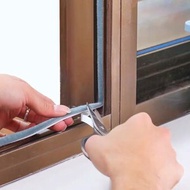 ZERO - 門窗密封條 移門防撞窗戶防風保暖隔音條玻璃木門縫門底毛條(隨機顏色)