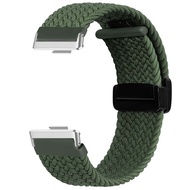 Khóa từ Dây đeo đồng hồ bện nylon cho Huawei Watch Fit 4 Pro Vòng đeo tay thoáng khí cho Huawei Watc