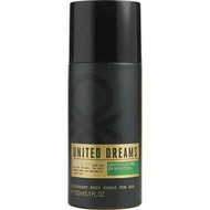 Benetton Men's United Dreams Dream Big For Men Deodorant 5.1 oz Fragrances ** 限時預訂優惠 Time-Limited Pr