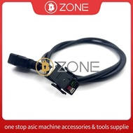 KS5 KS5pro C20 To Anderson connector Plug 3-core 3*3.31mm2 Power cable for Bitmain Antminer S21 powe