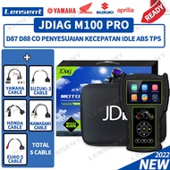 Lensent Jdiag M100 Pro [YAMAHA & HONDA & EURO5 & SUZUKI & KAWASAKI] Moto เครื่องสแกนเนอร์ D87 D88 CO