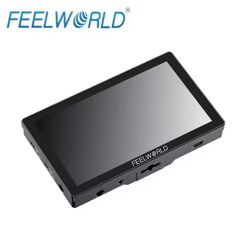 FEELWORLD P6X 5.5 Inch Aluminium Field Monitor Touch Screen 4K HDMI Highlight 1000nit FHD IPS Video 