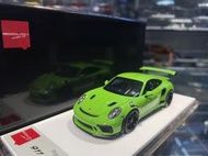 吉華@ 1/43 MakeUp EM573A Porsche 911 (991.2) GT3 RS 2018 Green