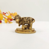 BRASS COW WITH PASU./ komatha/ VENGALA