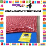 URATEX 2X30X75 FOAM WITH THIN COVER JCE