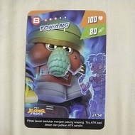 BOBOIBOY MONSTA GALAXY BLAZING🔥FROST❄️ 21/54. (1pcs)