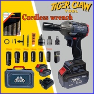 ⚡Free sleeves⚡ Cordless Wrench 880Nm Impact Wrench Brushless Wrench 1/2″ Electric Wrench Screwdriver
