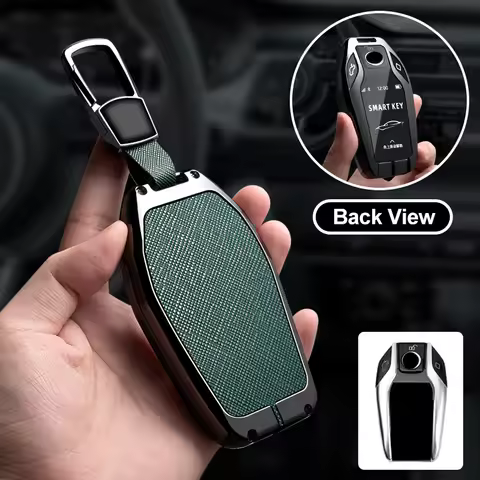 Car Key Case Cover Key bag for Bmw 1 3 5 7 Series X1 X3 X5 X6 X7 F30 G20 F34 F31 G30 G01 F15 G05 I3