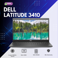 Dell Latitude 3410 i7 i5 GEN 10 โน๊ตบุ๊คมือสอง ลงโปรแกรมพร้อมใช้งาน โน๊ตบุ๊ค แล็ปท็อป มือสอง USED La
