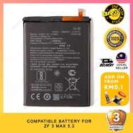 Compatible Battery For Asu Zenfone 3 Max 5.2 / Plus M1 X008D X018D ZC520TL ZB570TL Bateri Batery ( C