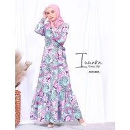 INNARA DRESS (PASTEL GREEN) 737 / P737
