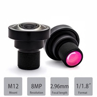 Non Distortion CCTV Lens High Definition Clear Quality Images M12 Wide Angle 180 Degree Distortionle
