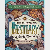 The Illustrated Bestiary Oracle Cards: 36-Card Deck of Inspiring Animals