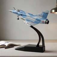 French AF 3rd Stork Squadron Mirage 2000C-5F 1:100 Diecast Metal Military Model, Includes Display St