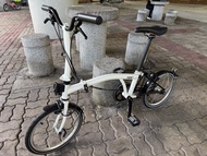 MINT 摺車 白色 3速
